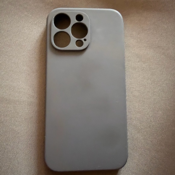 iPhone 14 Pro Max Phone Case - Gray - Picture 1 of 2